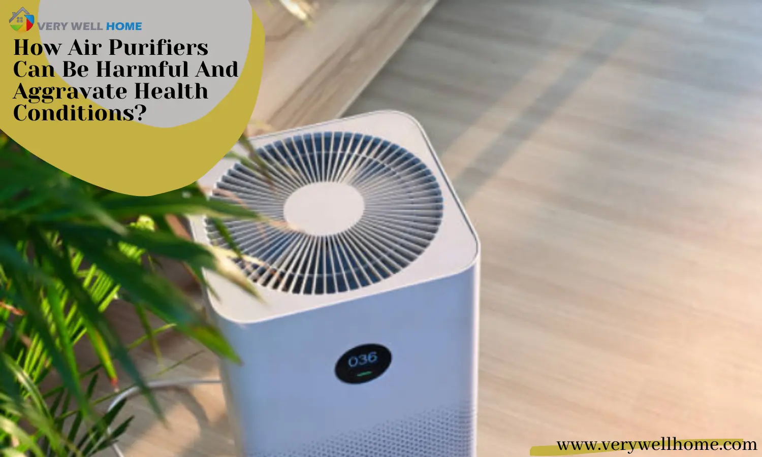 How Air Purifiers Can Be Harmful And Aggravate Health Conditions