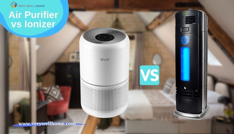 Air Purifier Vs Ionizer