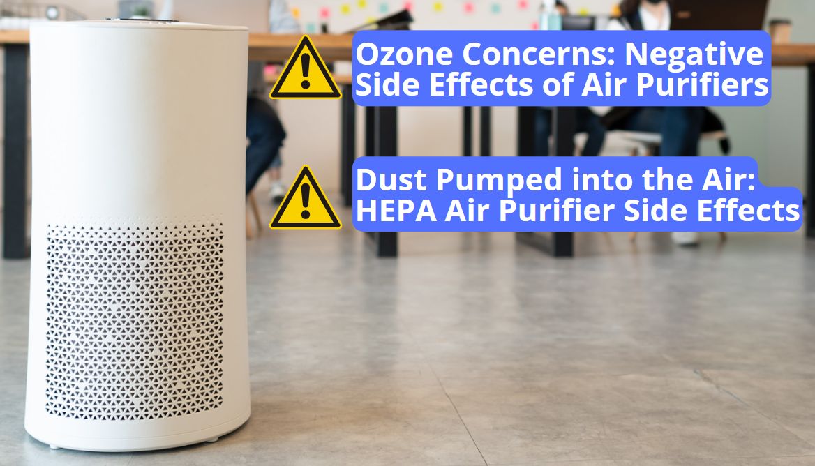 Do Air Purifiers Improve Air Quality or Make it Worse