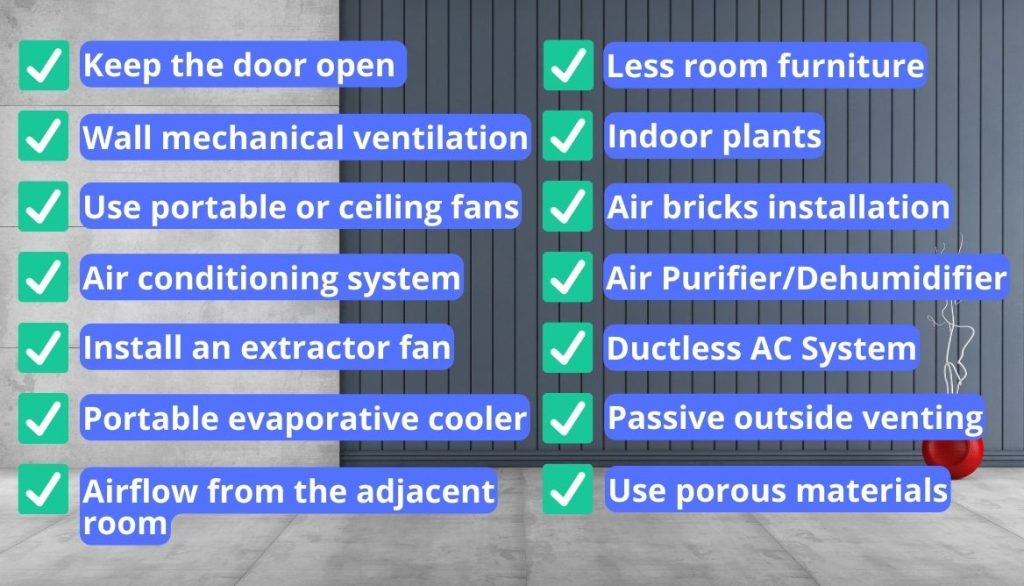 How to Ventilate a Room Without Windows? 14 Proven Methods