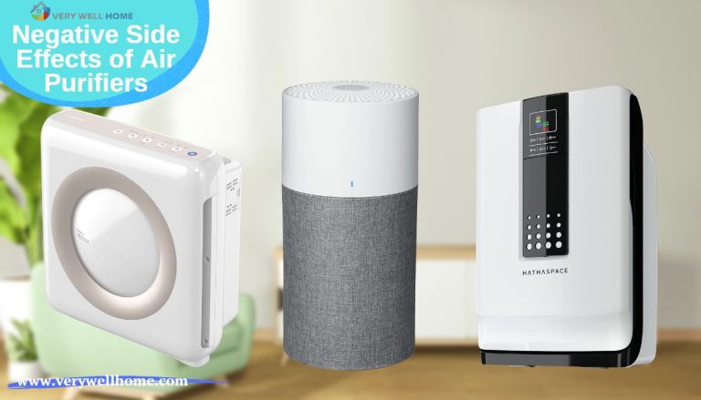 negative side effects of air purifiers