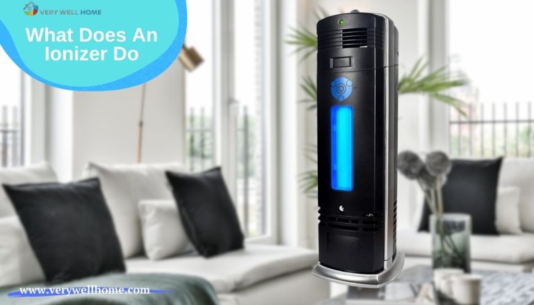 what does an ionizer do