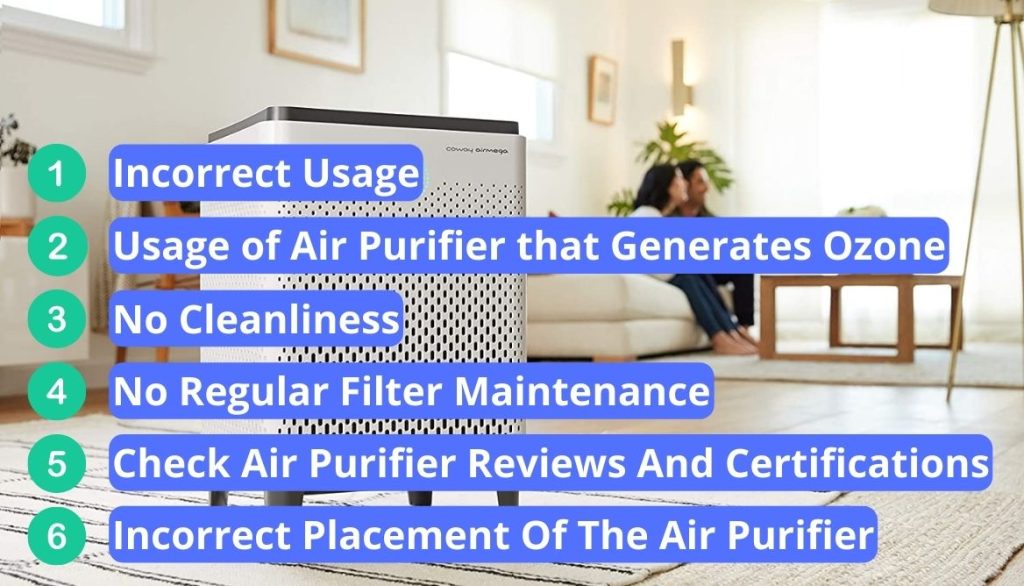 Can Air Purifiers Make You Sick? 3 Dangers They Can Pose