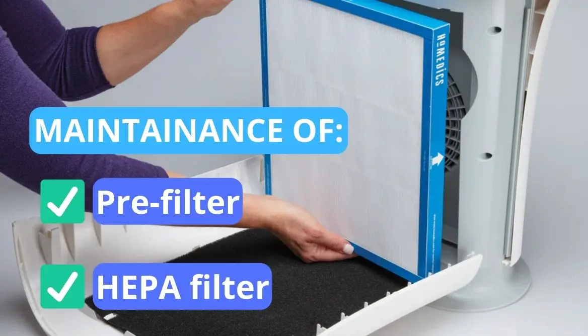 No Regular Filter Maintenance