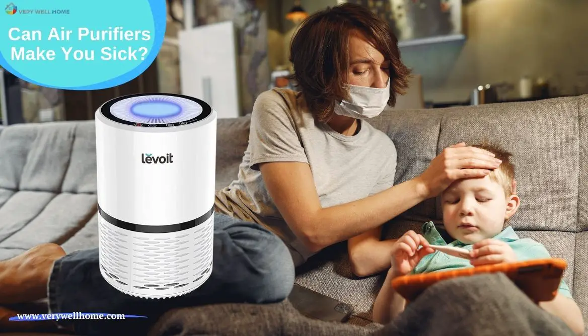 can air purifiers make you sick