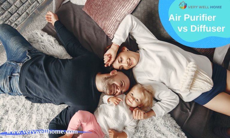 Air Purifier vs Diffuser