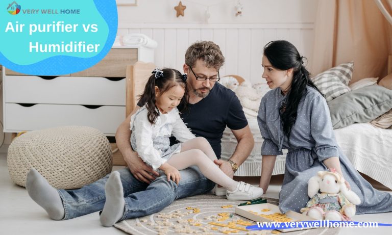 Air Purifier vs Humidifier