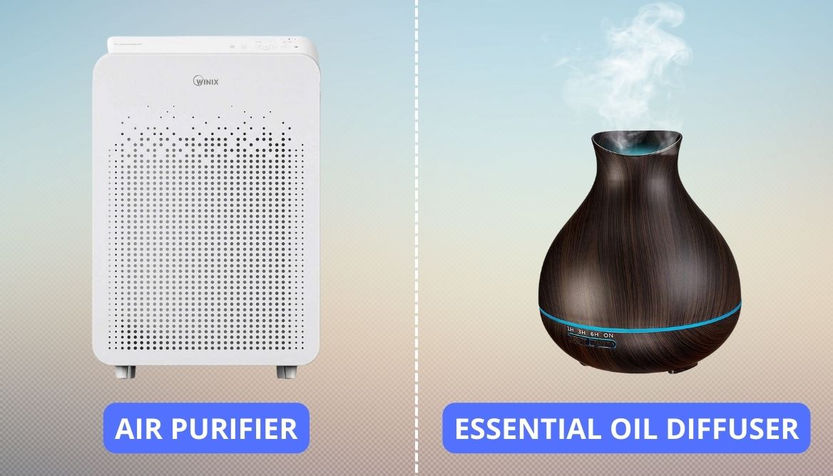 Air Purifier vs Diffuser Check 5 Important Diffrences!