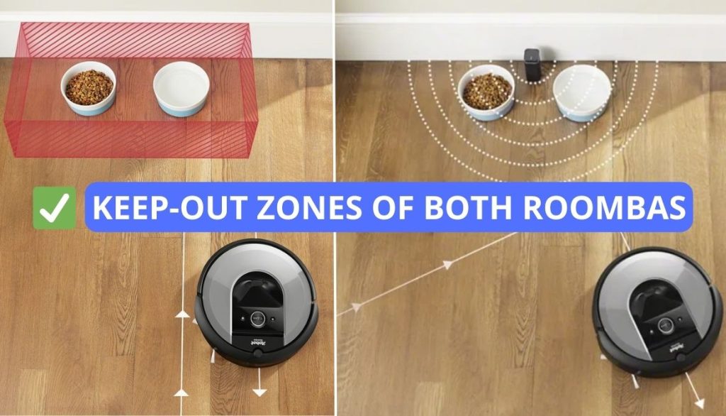 Roomba i6+ vs i7+ Robot Check Out 3 Important Differences!