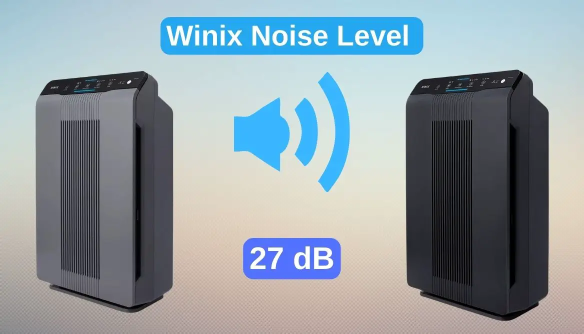 winix 5300-2 vs 5500-2 noise level