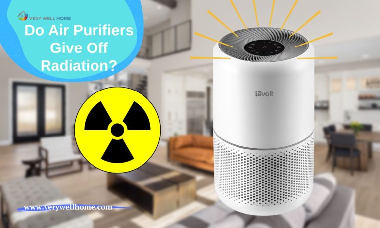 Do Air Purifiers Give Off Radiation