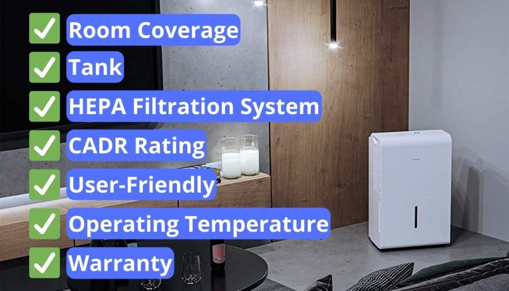 Best Air Purifier and Dehumidifier All in One Top 6 Models