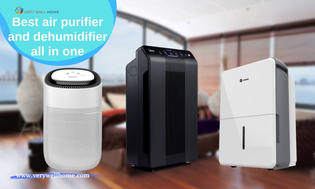 Best Air Purifier and Dehumidifier All in One Top 6 Models