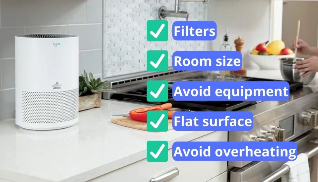 Best Place to Put an Air Purifier 7 Important Points