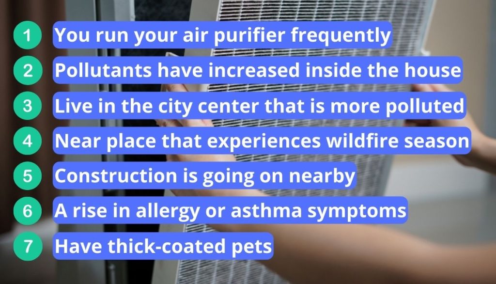 How Often to Change the Air Purifier Filter 7 Important Tips