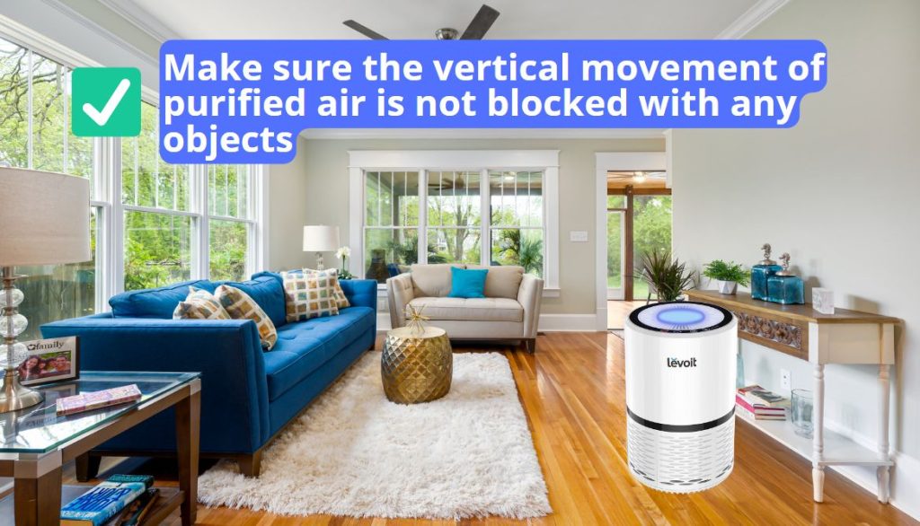 Best Place to Put an Air Purifier 7 Important Points