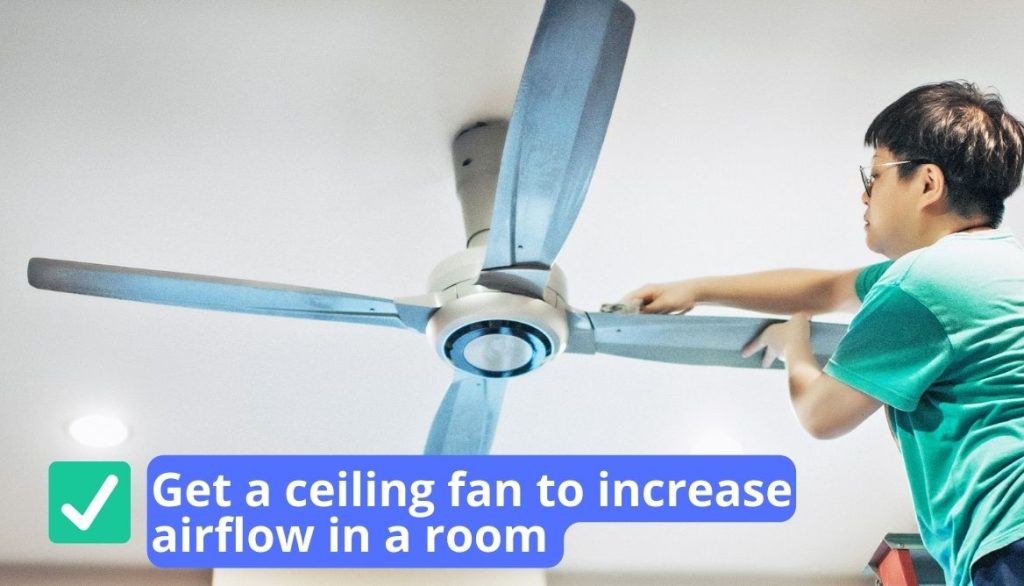 How to Increase Airflow to One Room 6 Tips to Maximize it
