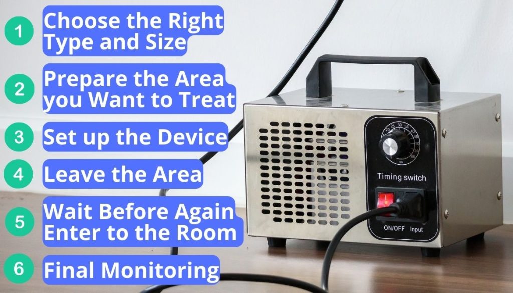 How to Use an Ozone Generator at Home 7 Safety Guidelines