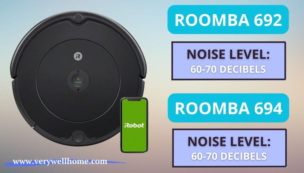 iRobot Roomba 692 Vacuum Cleaning Robot : : Home