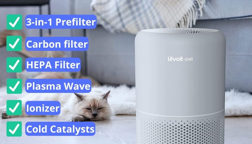 Best Air Purifier for Cat Litter Top 10 Picks Reviewed