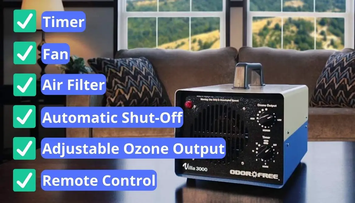 best ozone genartor Features