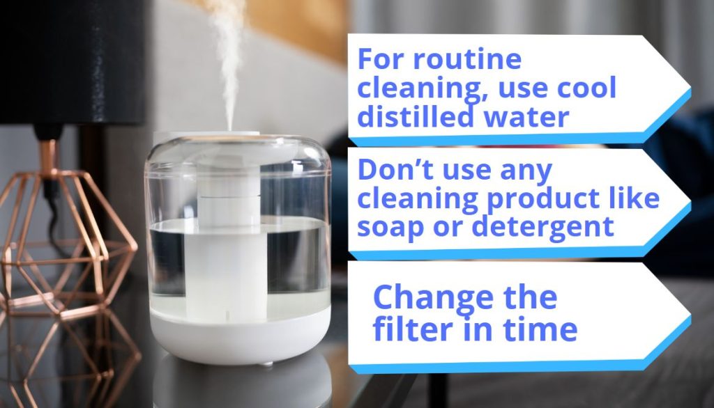 Mold In a Humidifier 3 Effective Steps to Remove it!