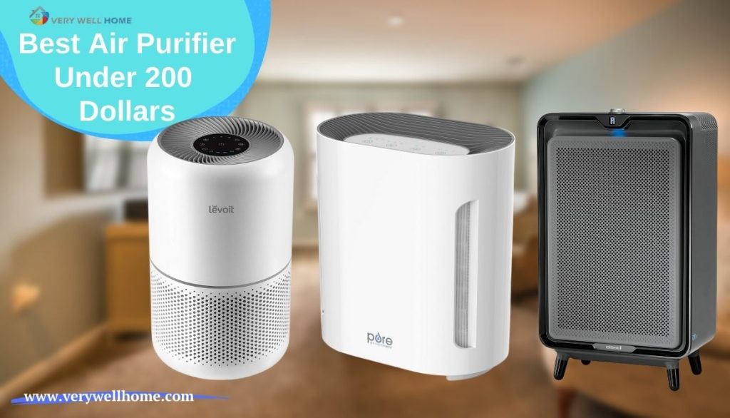 Best Air Purifier Under 200 12 Units to Consider in 2023
