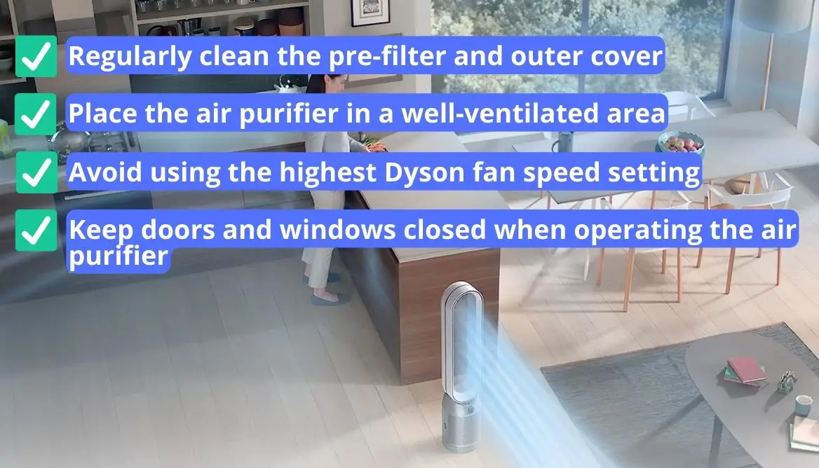 4 Handy Tips to Help Extend the Life of Dyson Air Filters