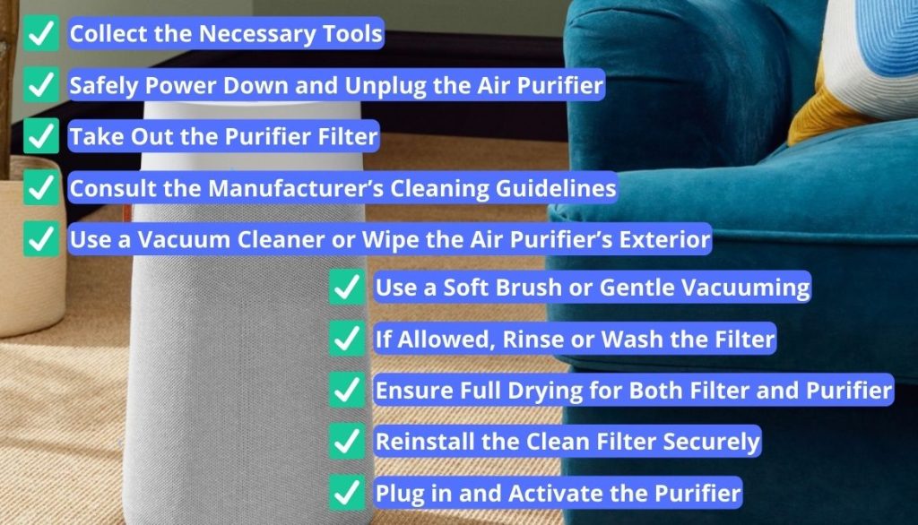 How to Clean a Blueair Filter 10Step Ultimate Guide