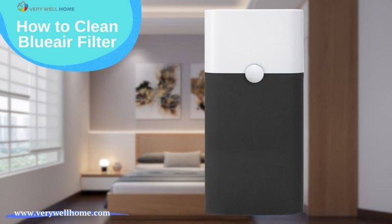 how to clean blueair filter