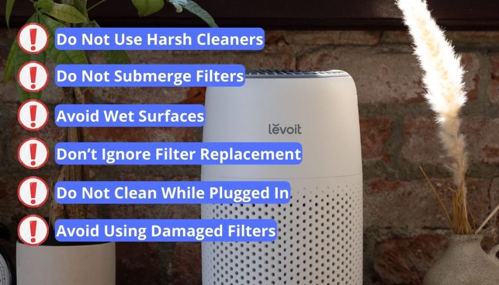 How to Clean a Levoit Air Purifier 6Step Easy Guide