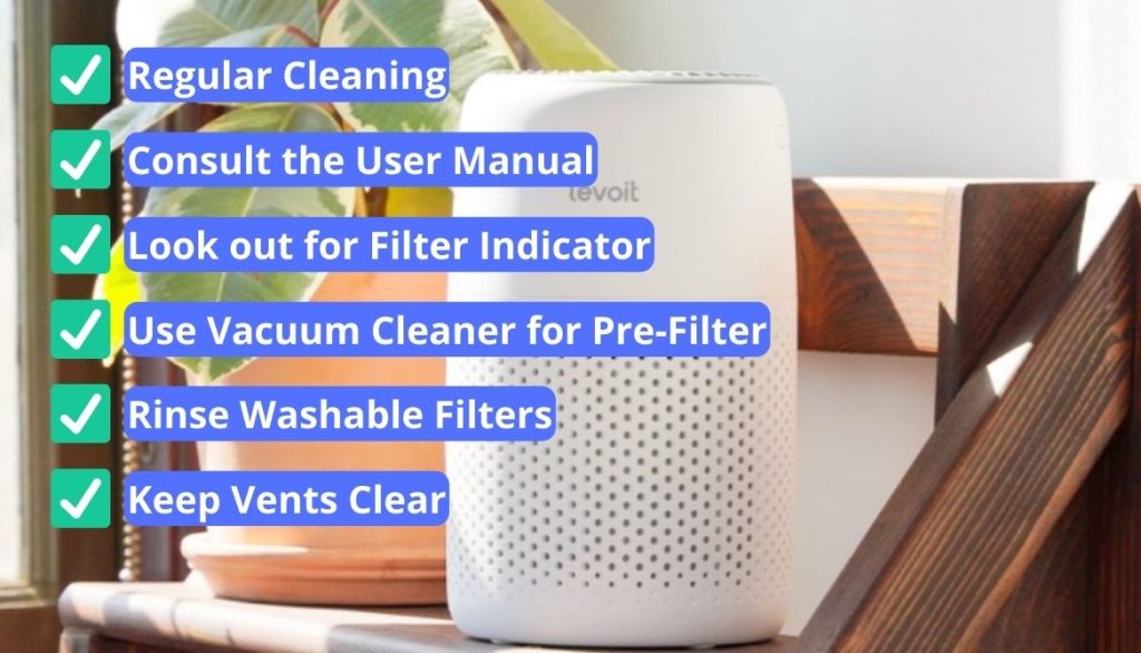 How to Clean a Levoit Air Purifier 6Step Easy Guide
