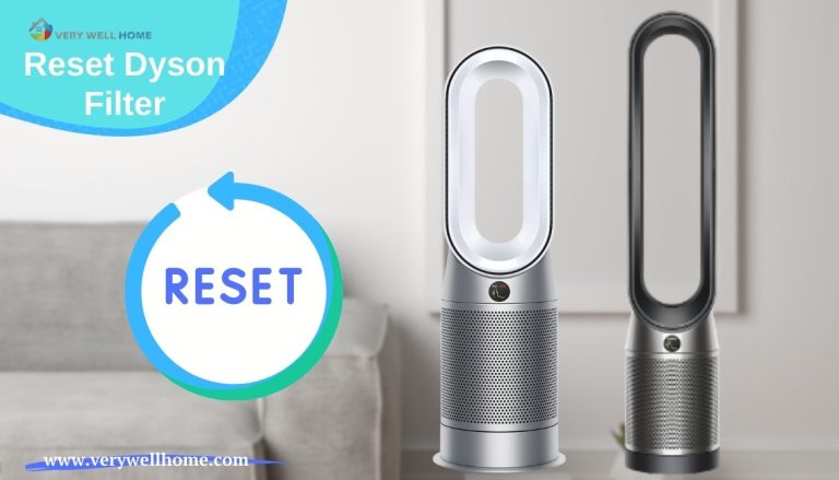 reset dyson filter
