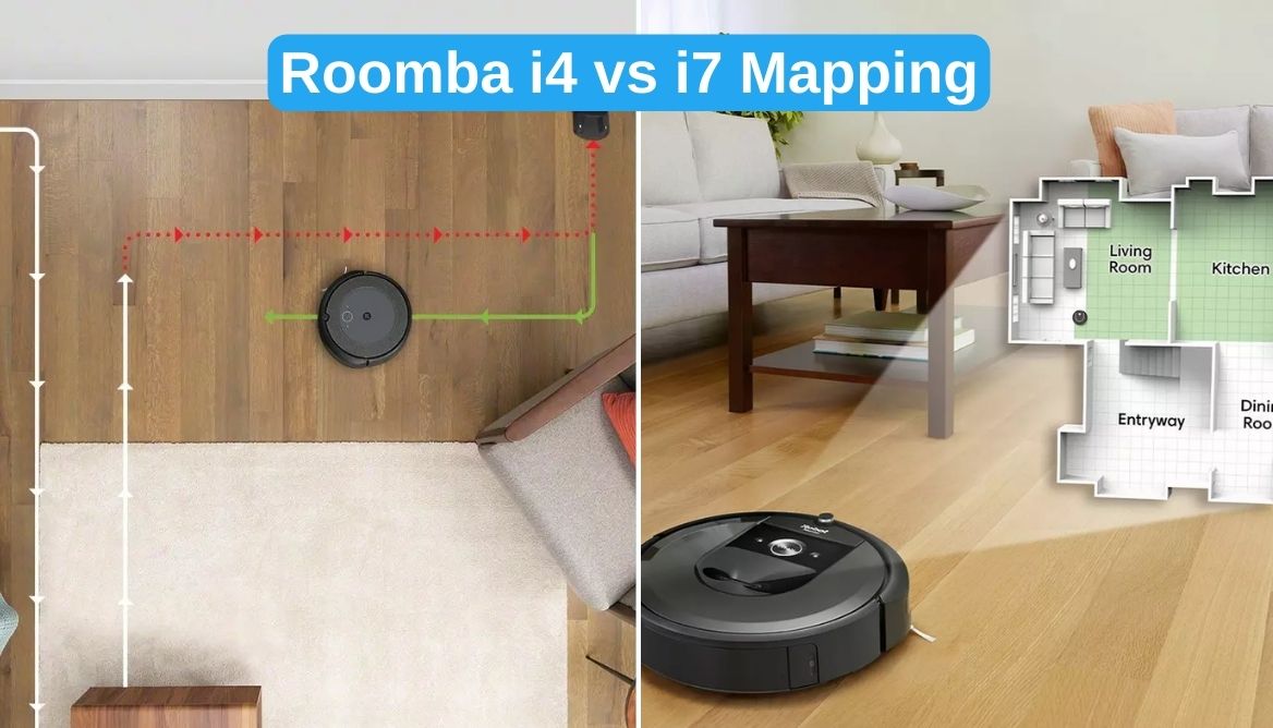 Roomba i4 vs i7 Which One is the Best Vacuum Cleaner?