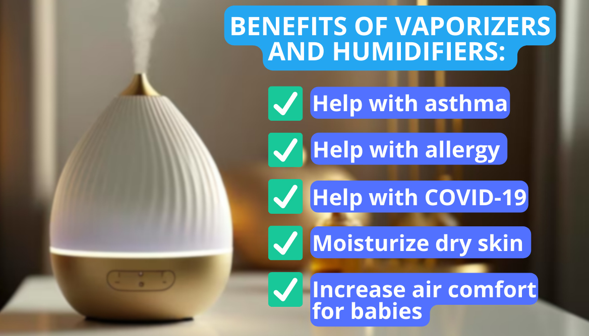 Vaporizer vs Humidifier Which is the Best For Your Needs?