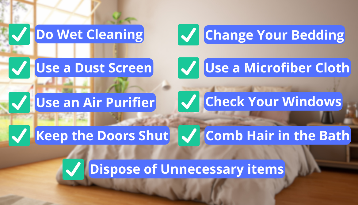 Why is My Room So Dusty? 7 Important Reasons to Know