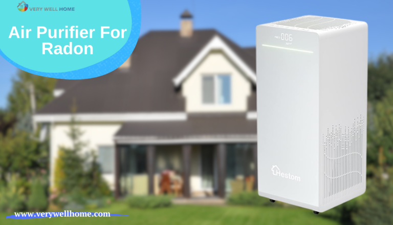 air purifier for radon