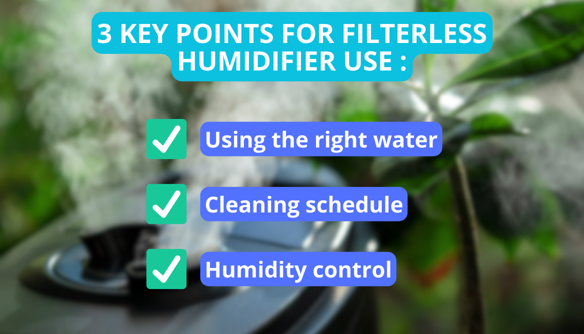 Can You Use a Humidifier Without a Filter? 3 Important Points