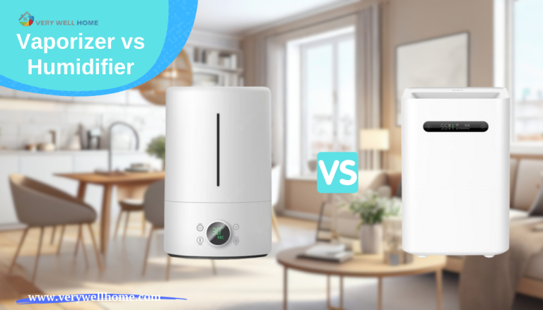 vaporizer vs humidifier