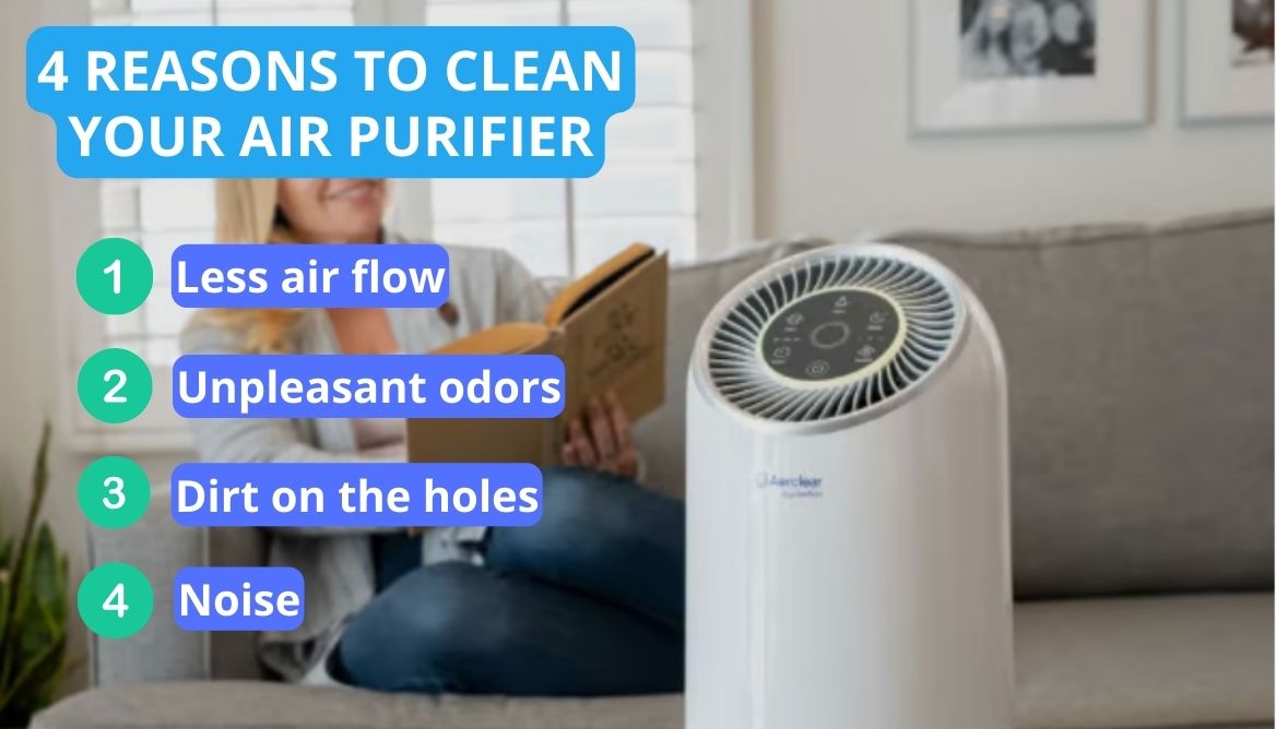 Clarifion Air Ionizer How to Clean It and Maintaince?