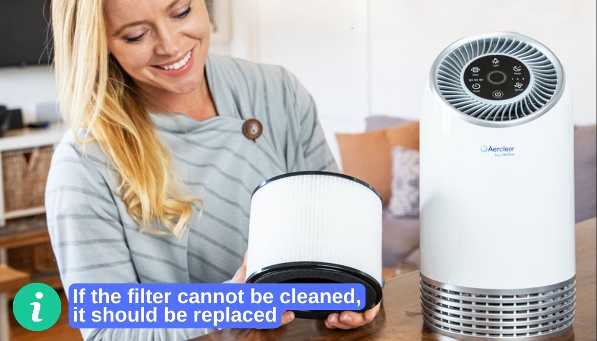 Clarifion Air Ionizer How to Clean It and Maintaince?