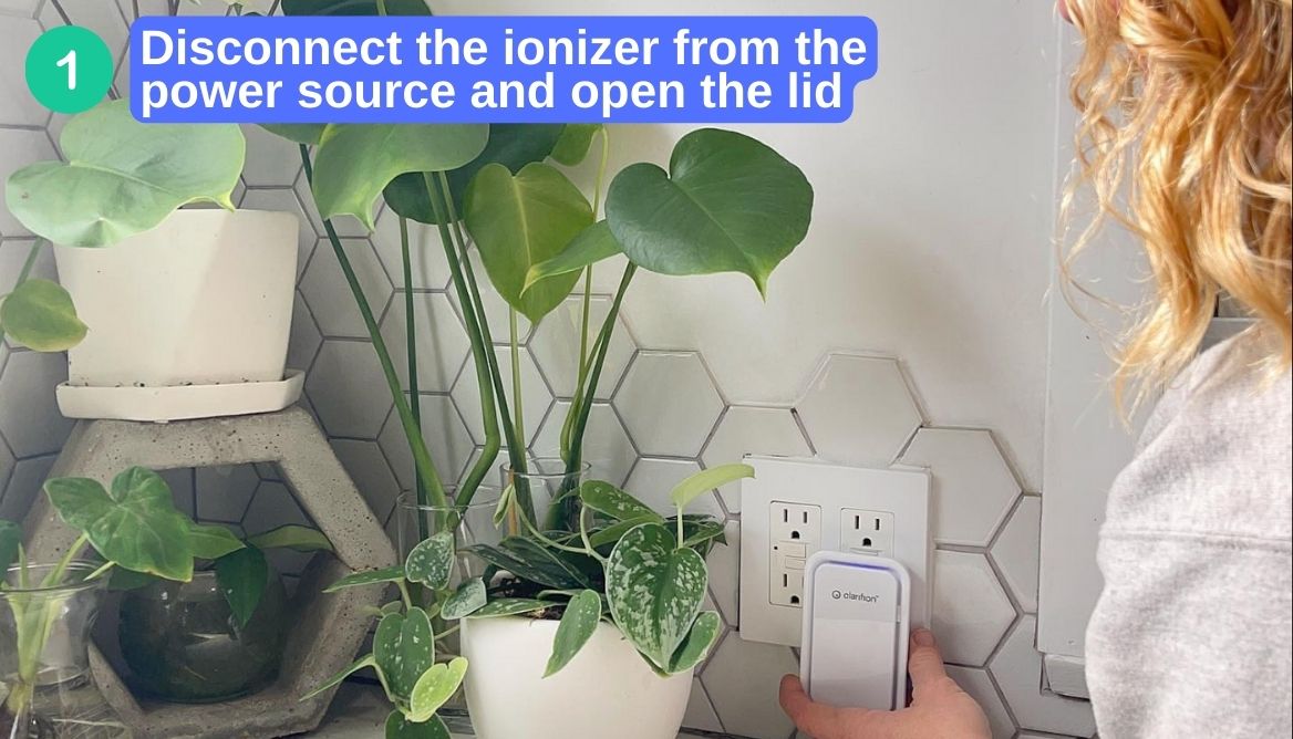 Clarifion Air Ionizer How to Clean It and Maintaince?