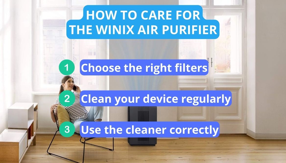 Winix Air Purifier Red Light 3 Causes and Easy Fixes