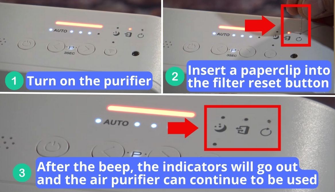 Winix Air Purifier Red Light 3 Causes and Easy Fixes