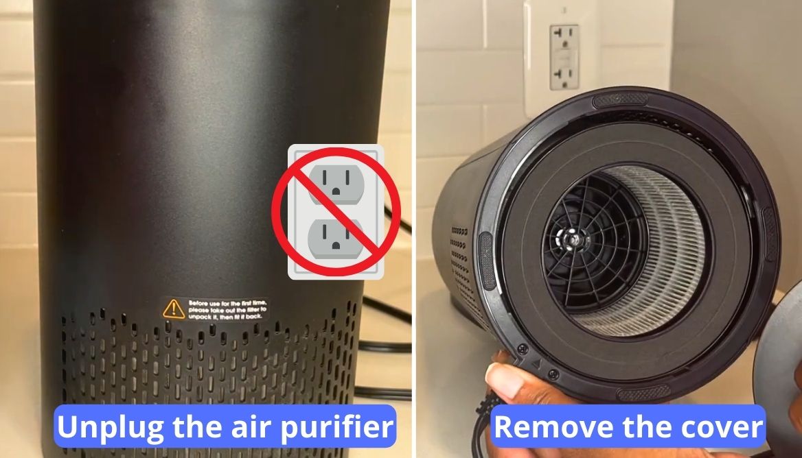 Aroeve Air Purifier Red Light Issue Main Reason and Easy Fix