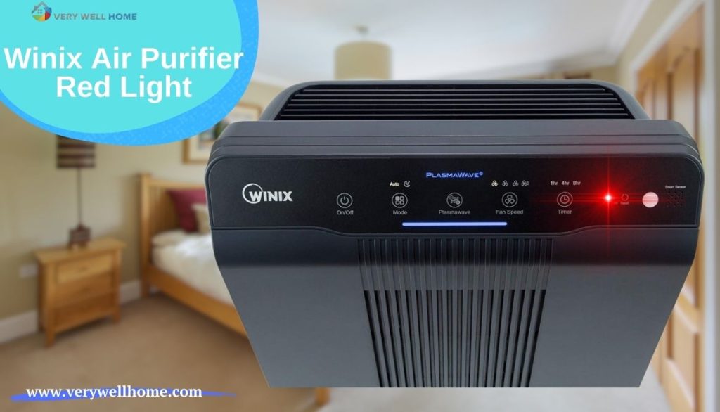 Winix Air Purifier Red Light 3 Causes and Easy Fixes
