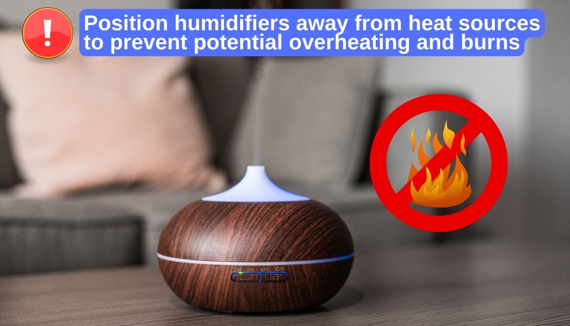 How Close Should a Humidifier Be To a Baby? 3 Safety Tips