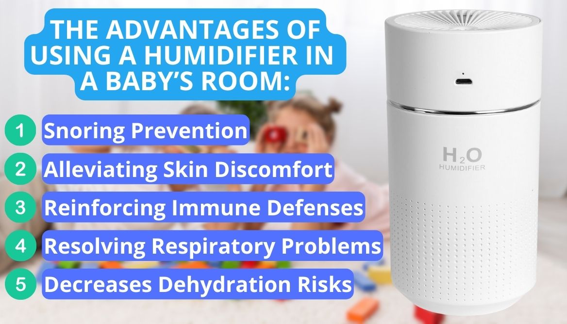 How Close Should a Humidifier Be To a Baby? 3 Safety Tips