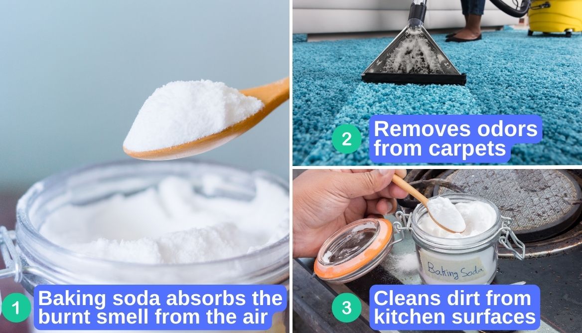 How To Get Rid Burnt Smell In Your House