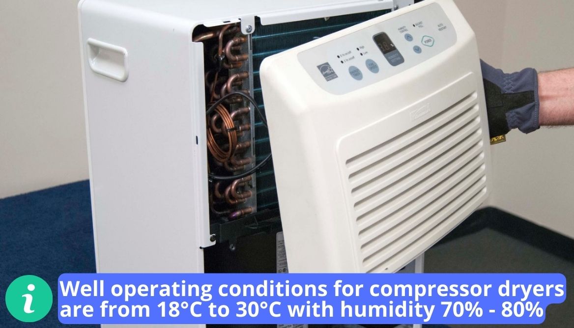Dehumidifier Not Collecting Water 13 Causes and Best Fixes